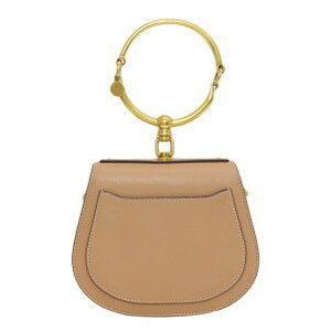 Chloe Nile Bracelet Bag Handbag Leather